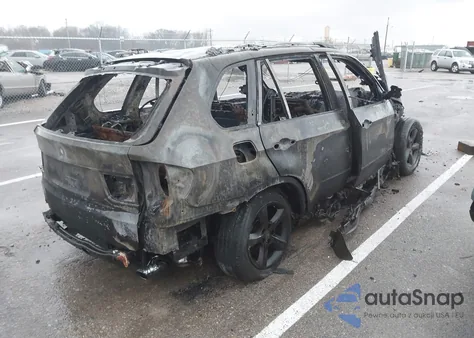 2008 BMW X5 3.0Si from USA, damaged, VIN 5UXFE43508L030344